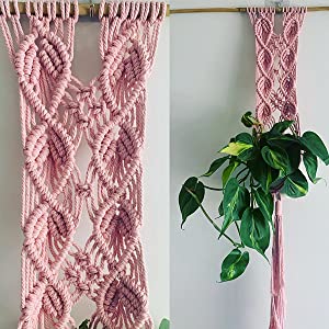 5mm Macrame Cord with Core and 3 Strands of Eco-Friendly Cotton