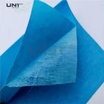 Chemical Bond Non Woven Fabric Roll With Pet Film Laminating For Disposable