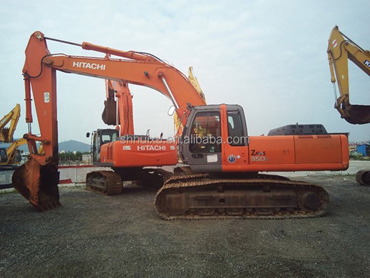 Hitachi in stock used hitachi zx350 crawler excavator for sale/ Used digging machine Japanese HITACHI 350 for sale/