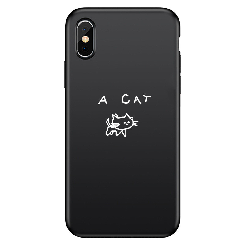 Fashion Designer Cell Phone Cases Cute Painting Finger Print Free Shockproof
