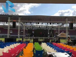 China Heavy Loading Aluminum Stage Truss For Outdoor Concert Ce Certified 5 Years Warranty wholesale