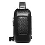 Factory wholesale anti theft waterproof custom men fashion shoulder chest