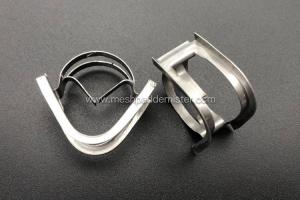 China 1/2&quot; 25mm Ss316 Saddle Ring Metal Random Packing wholesale