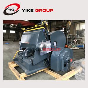 China Ml-1500 Manual 220V Creasing Die Cutting Machine wholesale