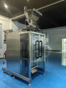 China Three Phase Poly Bag Packing Machine 1-50ml Packaging Capacity wholesale