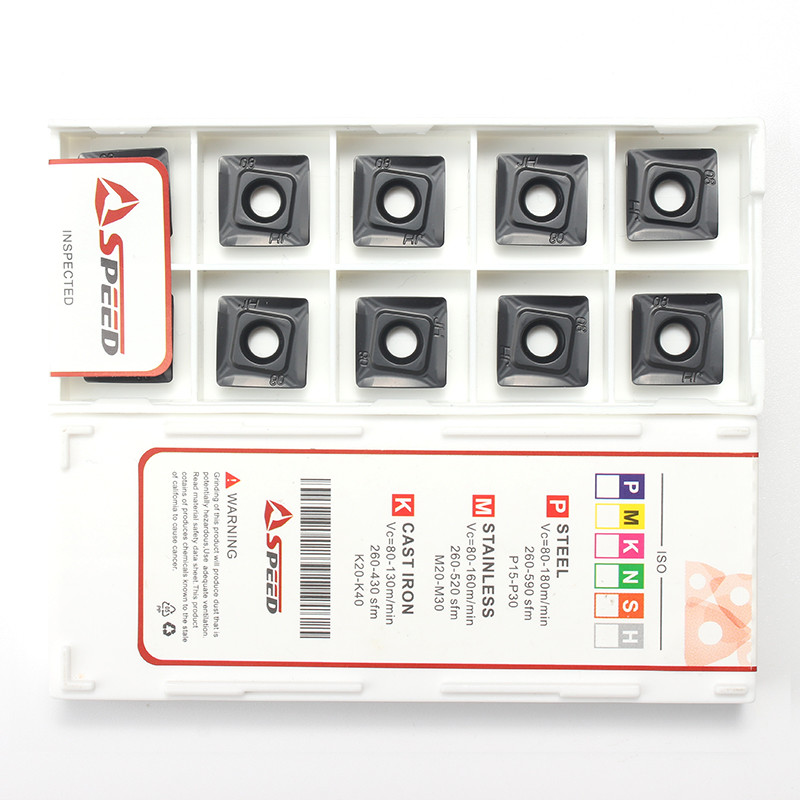 SPMG/SOMT/SPMG/SOMT12T308/SOMT100420 Tungsten Carbide Inserts for Cenmanted Carbide