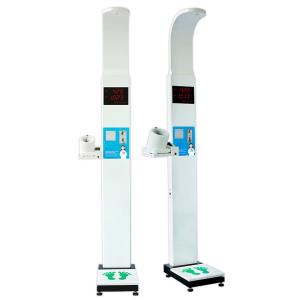 China Shanghe Coin Operated Pharmacy Bmi Height Weight Blood Pressure Measuring Scale wholesale