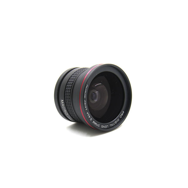 0.42X Macro Cell Phone Fisheye Lens 2 In 1 Photo Lens With Rohs Certification
