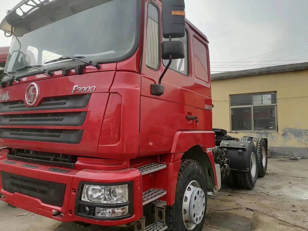 Shacman Tractor Truck High Horsepower F3000 6X4 Heavy Head Tractor Truck