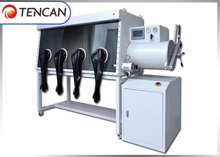 1900*1200*930mm Inert Gas Glove Box Double Sides with 8 Glove Ports