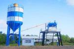 HZS35 Mixer Machine For Cement Plant Machinery With Capacity 35m3/H