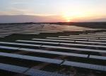 Ground Photovoltaic Sun Tracking Solar Panel Mount Single Axis