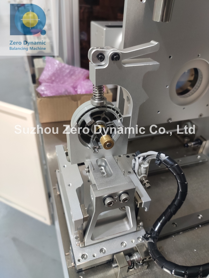 High Speed Hair Dryer Motor Rotor Automatic Balancing Machine Rotor Component Laser Ablation Balancing Machine