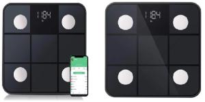 China LED Display Smart Body Composition Scale 13 Measured Body Parameters wholesale