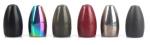 Smooth Inner Hole Tungsten Fishing Sinker For Carolina Rig