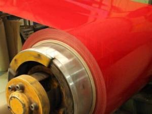 China Durable SMP Aluminum Coil with Excellent Weather Resistance Gloss Finish wholesale