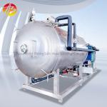 Instant Tea Coffee and Flower Freeze Dried Machine with Silicone Oil/Electric