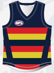 China Sublimation XS-5XL Aussie Rules Jersey Fast Dry AFL Guernsey wholesale
