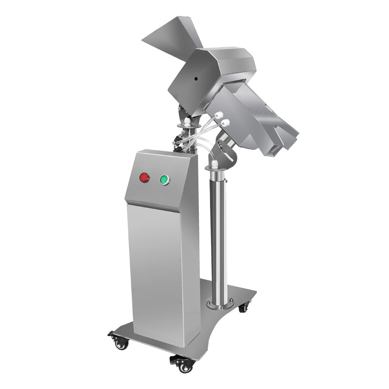 Free Fall Gravity Pharma Metal Detector IP65 Grade 316 GMP Standard
