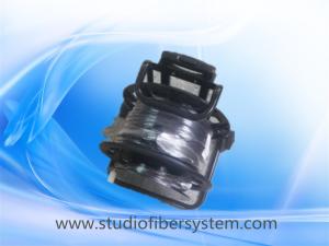 China 400m 2-Channel Fiber Optic Cable Reel with ST Connectors wholesale