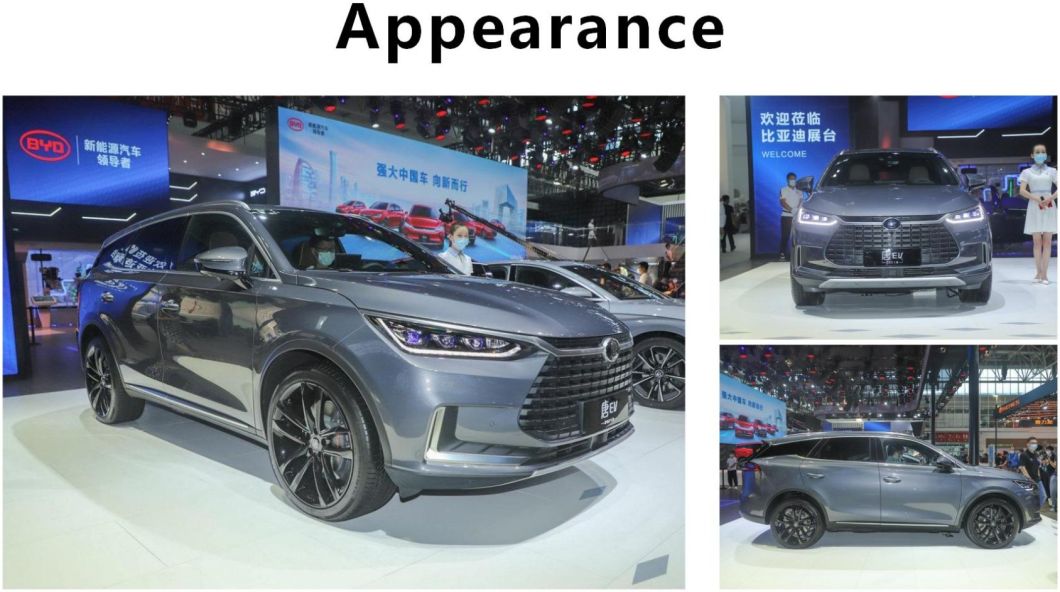 China New Energy Electric Car Byd Tang EV Second-Hand SUV EV Car Sale
