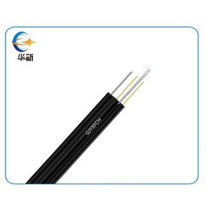 China Outdoor Communication FTTH Drop Cable Self Supporting Aerial Fiber Optic Cable 1 2 4 Core wholesale