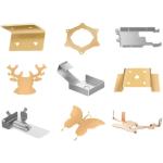 Stainless Steel Aluminum Precision Stamping Parts Bending Fabrication CNC Parts