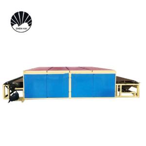 China Non Glue Wadding Nonwoven Electric Heating Oven 51.7kw wholesale