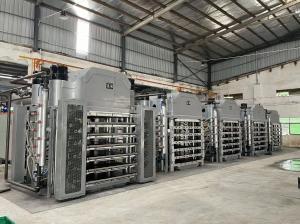 China 33 Inch 1100T EVA PE EPDM SBR Foam Press wholesale