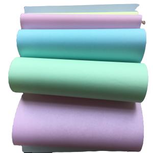 China Coated Wide Carbonless Copy Paper Double Side Laser Printing wholesale