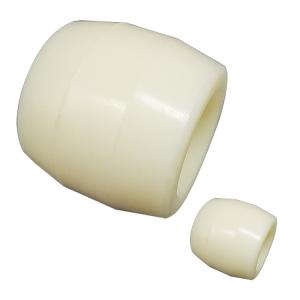 China 700kg Loading 80x80mm Pallet Truck Roller Wheels Co-Polypropylene wholesale