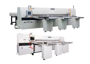 China Sawing width 3800mm Heavy Duty Circular Saw Machine Computerized wholesale