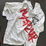 IMPA 232906 White T Shirt Rags Textile Waste Bales Cotton Cleaning Wiping