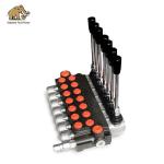 BSPP Hydraulic Directional Control Valve Spool Block P40 13GPM For Vehicle Truck