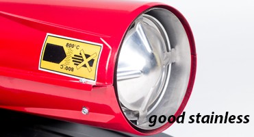 20KW Portable Diesel Space Heater Thermal Shutdown Systerm LCD Display