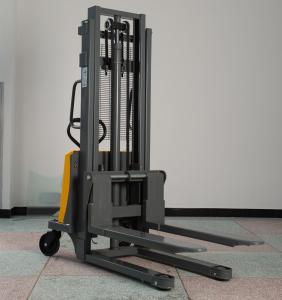 China 2000kg Battery Manual 1000mm Semi Electric Pallet Stacker wholesale