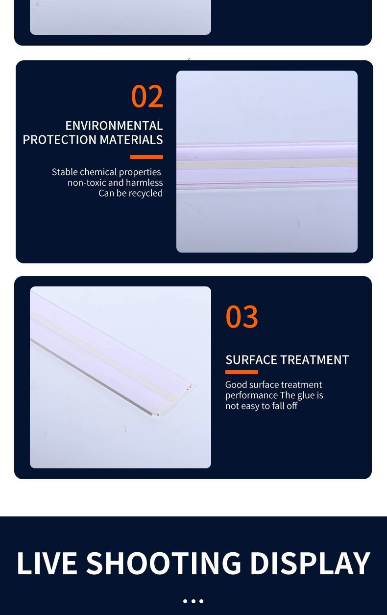 Silicone Shower Door Threshold Seal