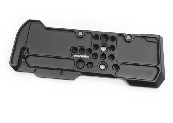 ISO14001 Polishing Precision Machining Parts , Black Anodizing CNC Machining