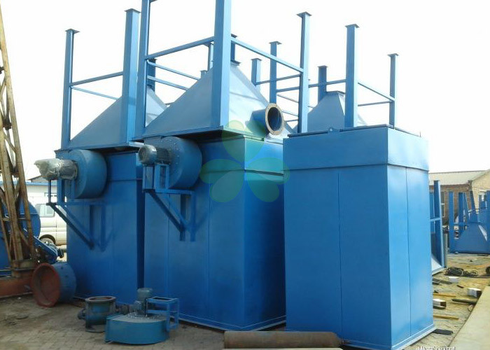 Woodworking Baghouse Dust Collector Equipment For Foundry Strong Structure