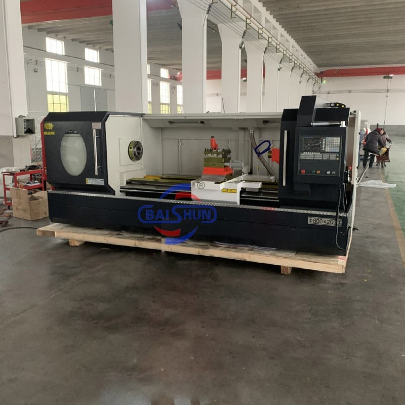 Horizontal Turning Lathe CNC Turning Milling Center With Live Tooling Flat Bed