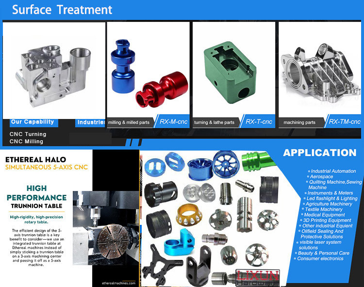 3 axis cnc parts