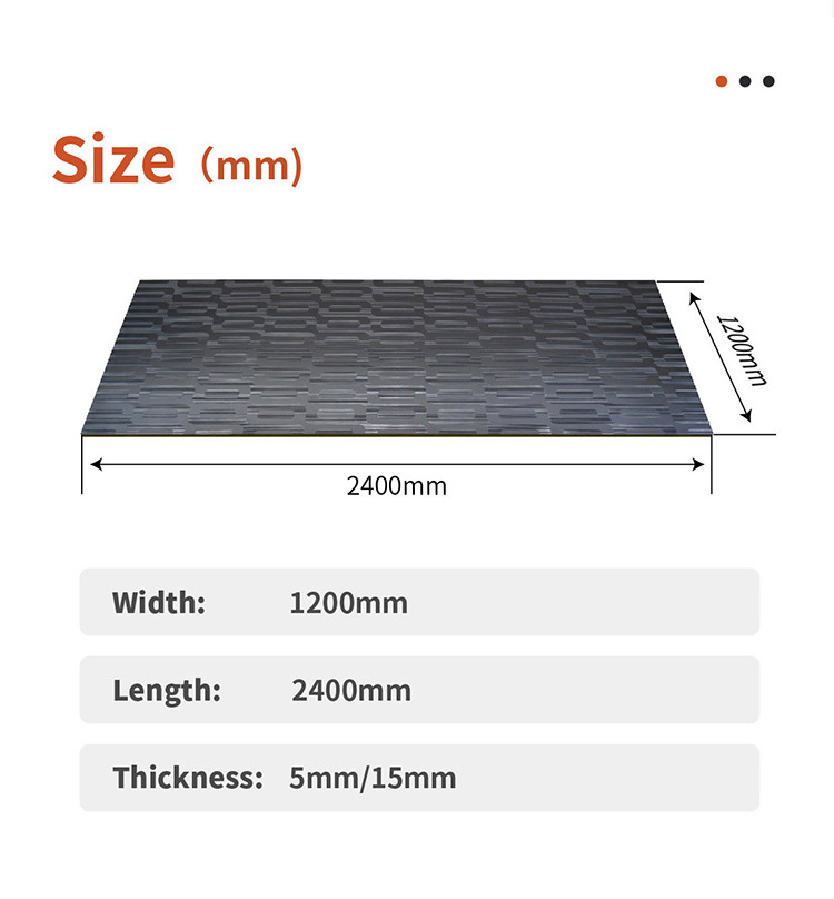 Office Room Interior 3D Decorative Wall Panels , MDF Wall Art Panels 1200x2400mm