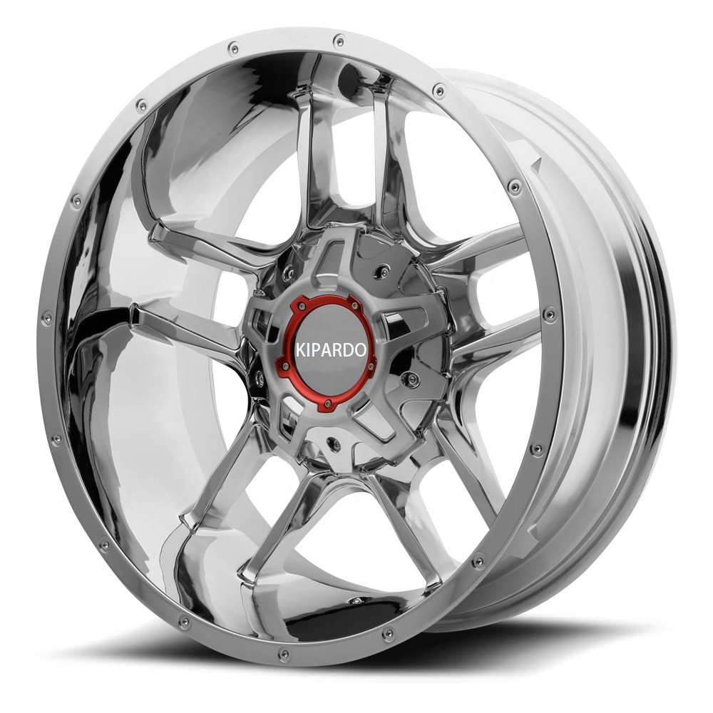 6x139.7 20 Inch 4X4 Car Alloy Wheels 15mm ET JWL certificated