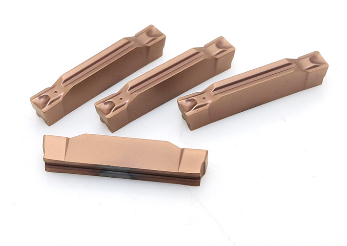 OEM ODM Face Grooving Inserts , Lathe Groove Cutter With Perfect Edge Stability