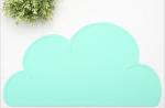Cloudy Shaped Thicken Silicone Baby Mat