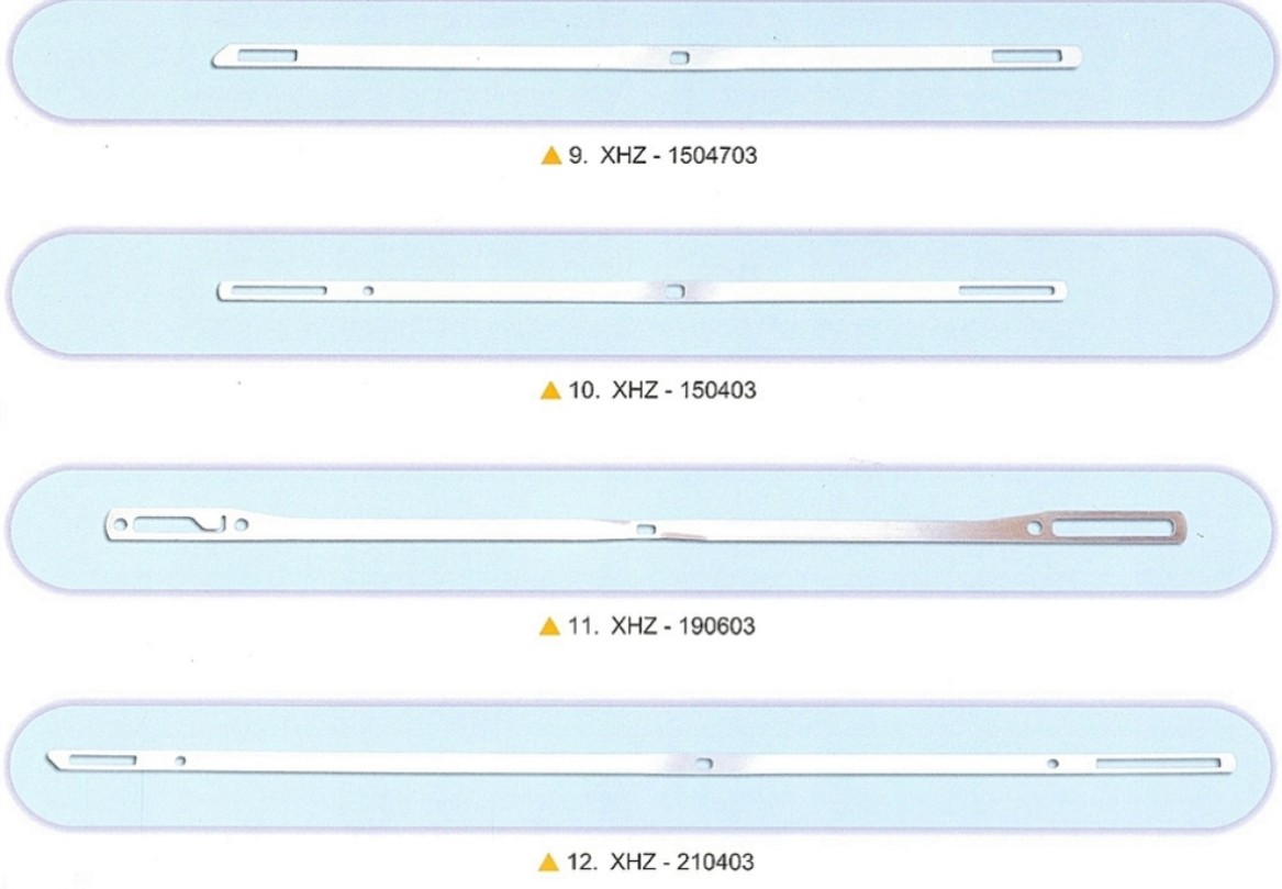 Duplex Knitting SS Wire Heald Wire 180x5.5x0.3 Jakob Muller 163004601