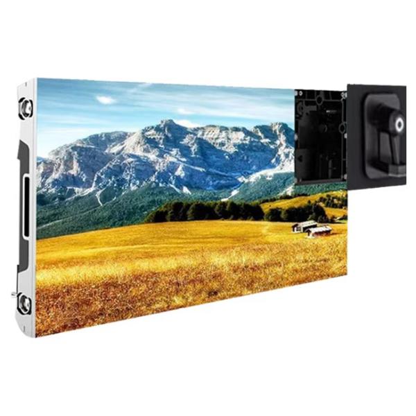 P0.9 P1.25 COB LED Display 3840Hz Refresh Rate 1000cd Brightness