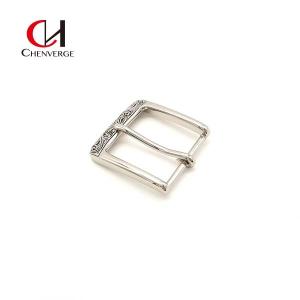 China Antiwear Nickel Metal Belt Buckles Thickness 6mm Square Shape wholesale