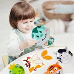 Paper Gift Box Educational Paper Crafts Animal Handmadecrafts Toy for Preschoole