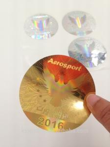 China Anti Fake printable tamper proof labels wholesale